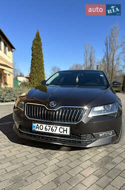 Skoda Superb 2016