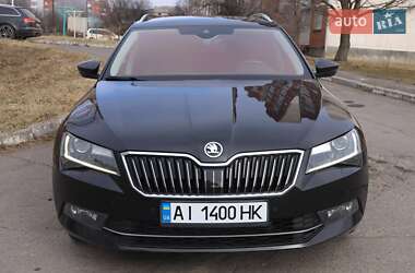 Универсал Skoda Superb 2017 в 