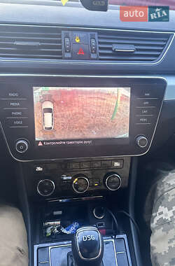 Универсал Skoda Superb 2018 в 