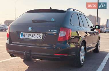 Универсал Skoda Superb 2011 в 