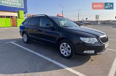 Универсал Skoda Superb 2011 в 