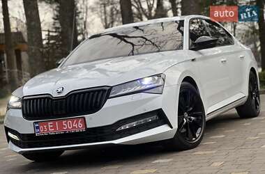 Skoda Superb 2021