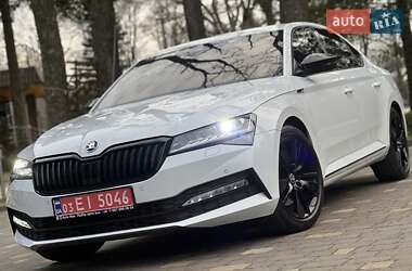 Лифтбек Skoda Superb 2021 в Трускавце