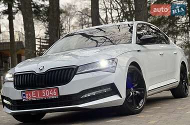 Лифтбек Skoda Superb 2021 в Трускавце