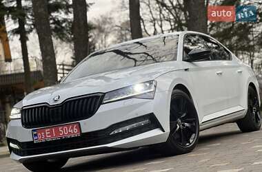 Лифтбек Skoda Superb 2021 в Трускавце