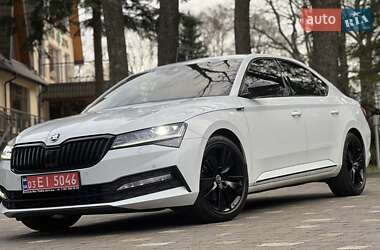 Лифтбек Skoda Superb 2021 в Трускавце