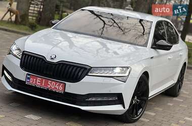 Лифтбек Skoda Superb 2021 в Трускавце