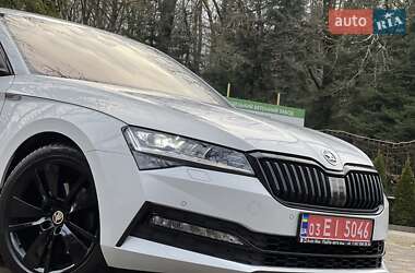 Лифтбек Skoda Superb 2021 в Трускавце