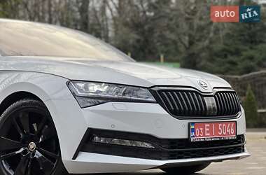 Лифтбек Skoda Superb 2021 в Трускавце