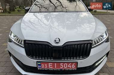 Лифтбек Skoda Superb 2021 в Трускавце