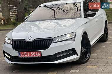 Лифтбек Skoda Superb 2021 в Трускавце