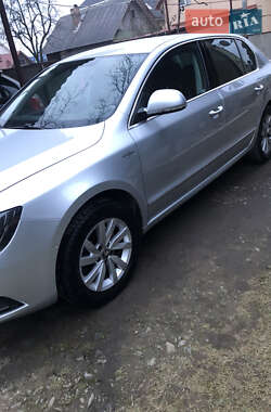 Skoda Superb 2014