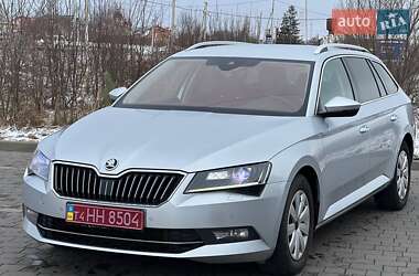 Универсал Skoda Superb 2017 в Стрые