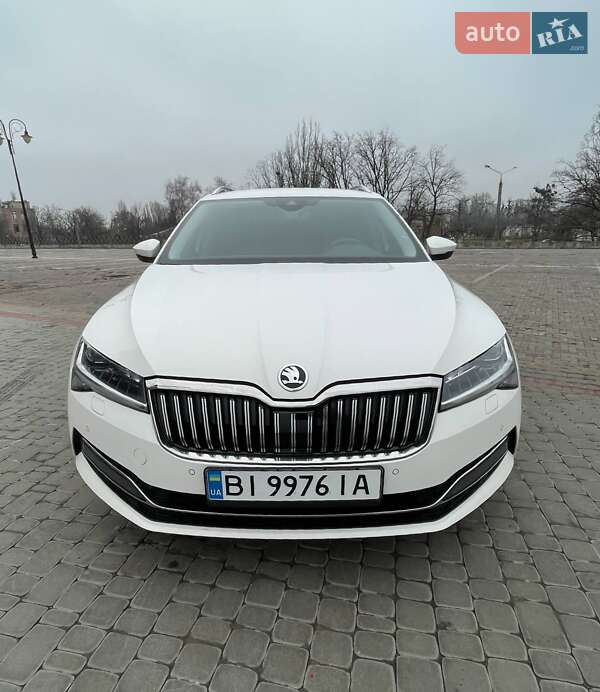 Skoda Superb 2019