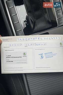 Универсал Skoda Superb 2019 в 