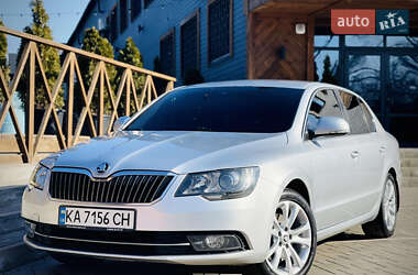 Skoda Superb 2013