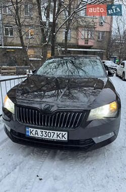 Skoda Superb 2015