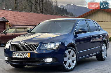 Лифтбек Skoda Superb 2014 в Межгорье