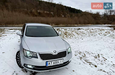 Лифтбек Skoda Superb 2014 в Надворной