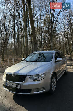 Skoda Superb 2010