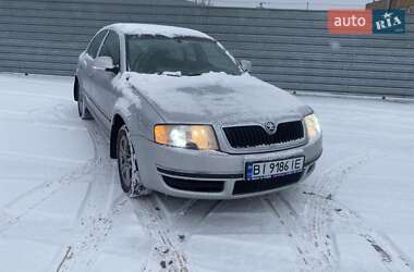 Лифтбек Skoda Superb 2007 в Кременчуге