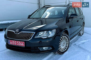 Skoda Superb 2013