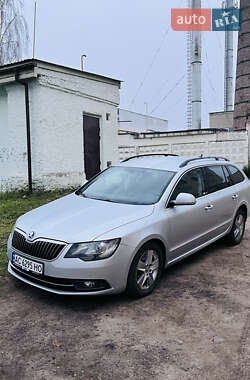 Skoda Superb 2015