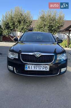 Skoda Superb 2012