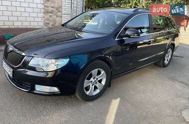 Универсал Skoda Superb 2012 в Белой Церкви