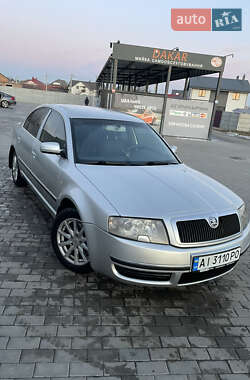 Ліфтбек Skoda Superb 2005 в Білій Церкві