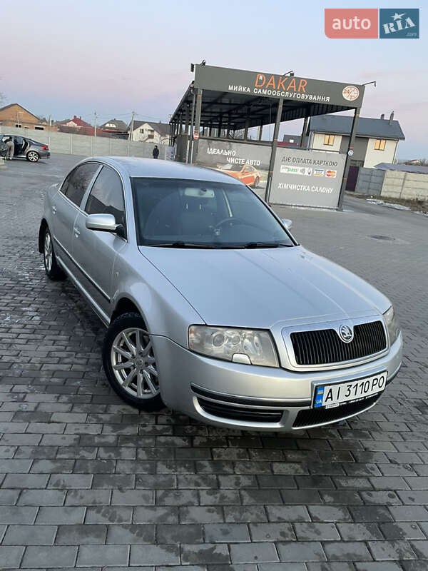 Лифтбек Skoda Superb 2005 в Белой Церкви