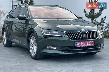 Универсал Skoda Superb 2018 в Полтаве