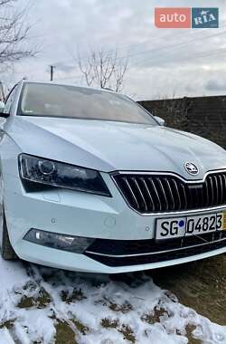 Skoda Superb 2016