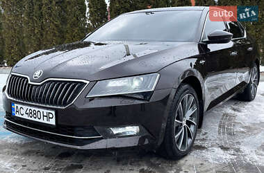 Ліфтбек Skoda Superb 2016 в Луцьку