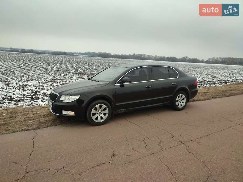 Лифтбек Skoda Superb 2012 в Переяславе