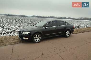 Skoda Superb 2012