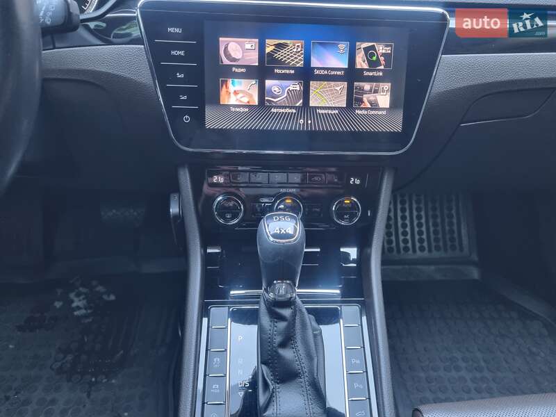 Лифтбек Skoda Superb 2017 в Кременчуге