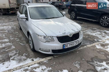 Универсал Skoda Superb 2012 в 