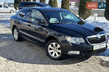 Skoda Superb 2010