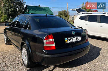 Лифтбек Skoda Superb 2007 в 