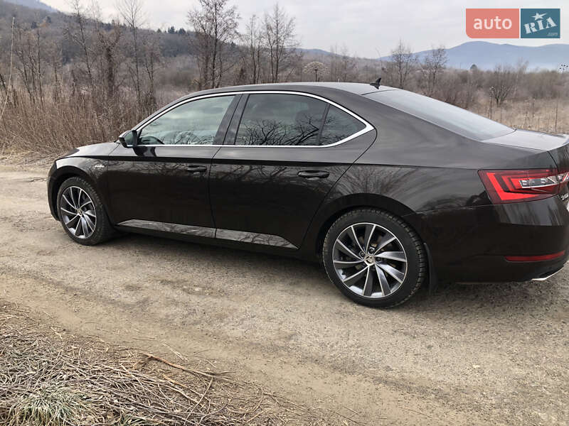 Skoda Superb 2017