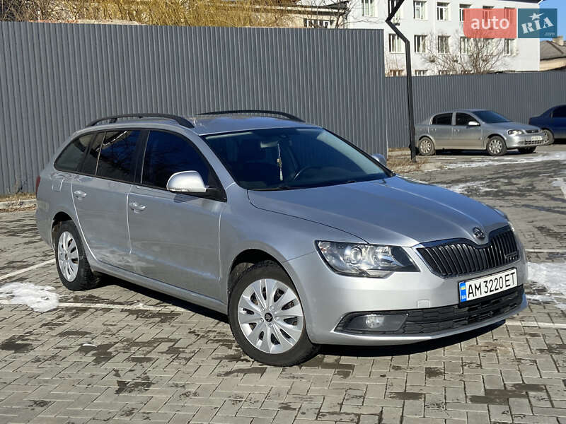 Skoda Superb 2014