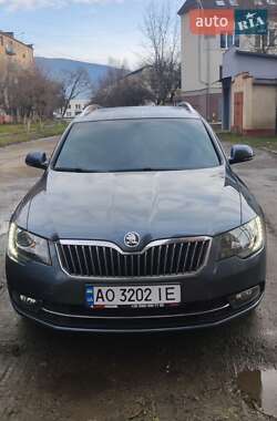 Skoda Superb 2014