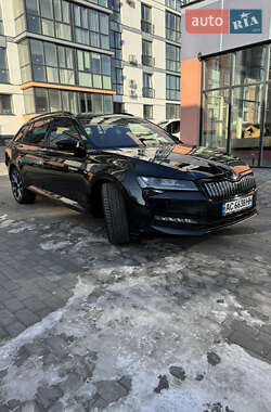 Універсал Skoda Superb 2020 в 