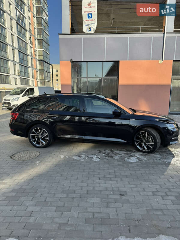 Универсал Skoda Superb 2020 в Луцке