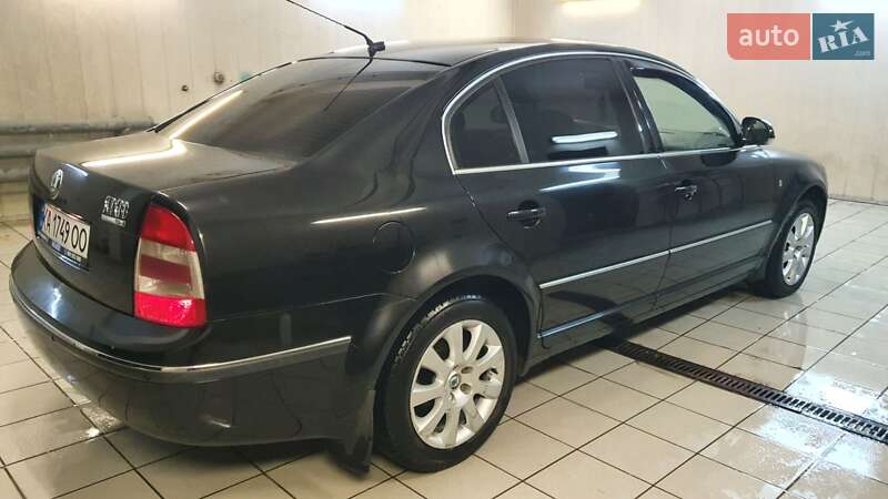 Ліфтбек Skoda Superb 2008 в Києві