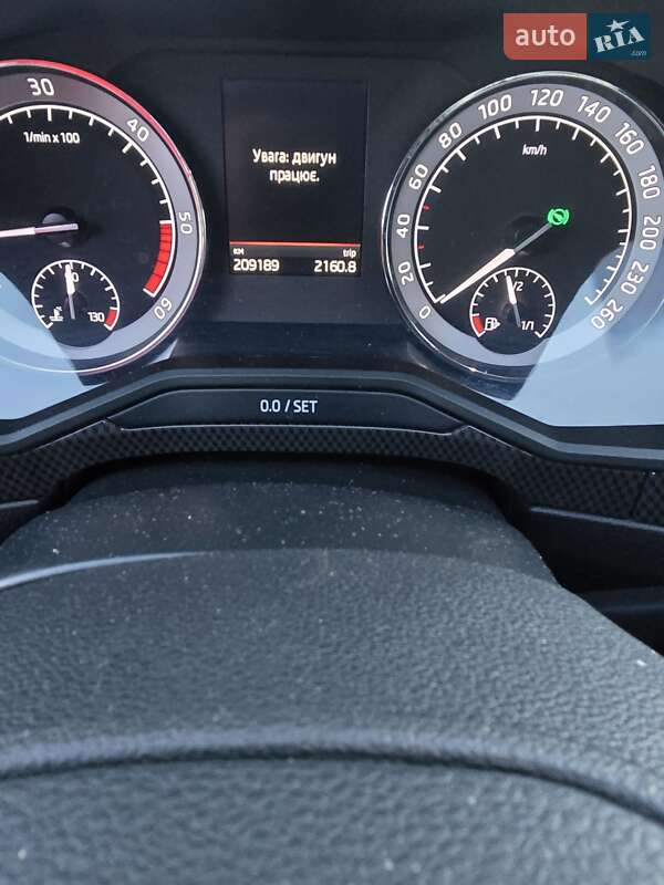 Лифтбек Skoda Superb 2018 в Львове