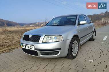 Ліфтбек Skoda Superb 2005 в Львові