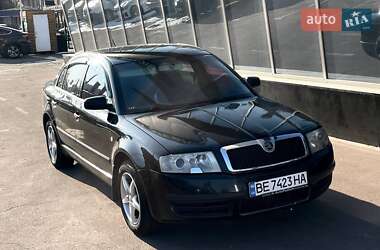 Ліфтбек Skoda Superb 2005 в Києві