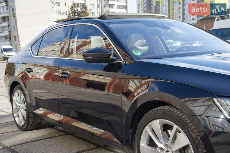 Лифтбек Skoda Superb 2018 в Львове фото 4 Лифтбек Skoda Superb 2018 в Львове